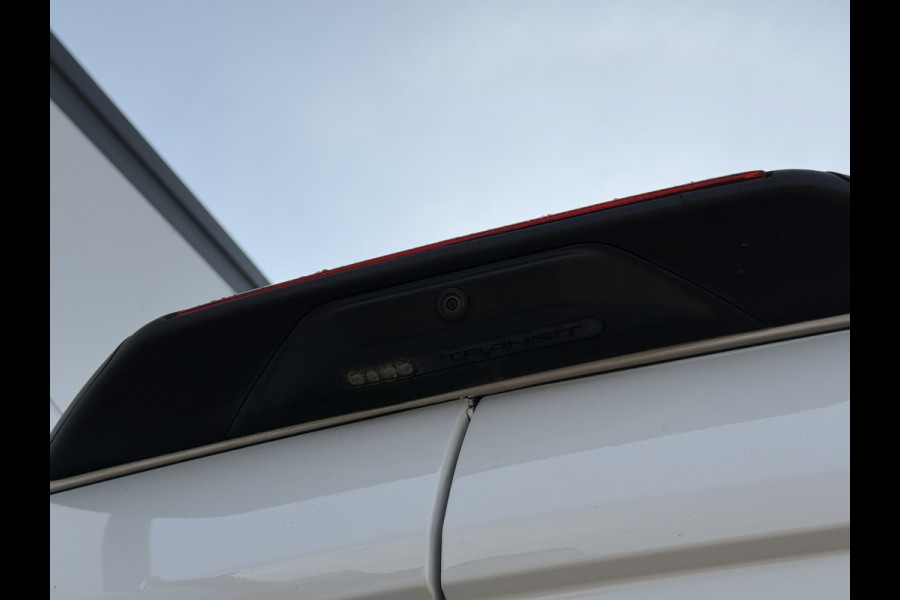 Ford E-Transit 68kWh 184PK L3H2 317km WLTP 96,2% (SOH) BEV Snelladen Navigatie Cruise control Climate control 360 Camera Carplay Laadkabel Parkeersensoren