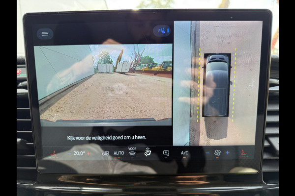 Ford E-Transit 68kWh 184PK L3H2 317km WLTP 96,2% (SOH) BEV Snelladen Navigatie Cruise control Climate control 360 Camera Carplay Laadkabel Parkeersensoren