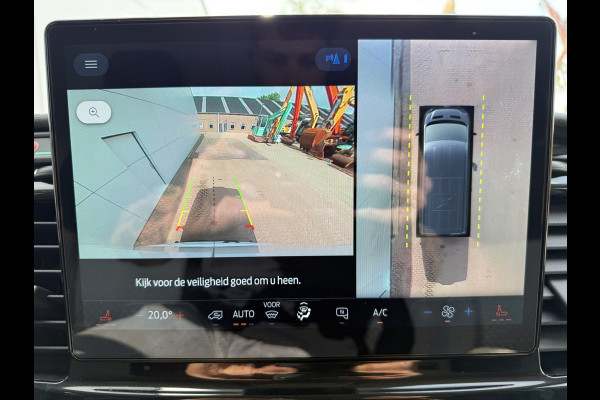 Ford E-Transit 68kWh 184PK L3H2 317km WLTP 96,2% (SOH) BEV Snelladen Navigatie Cruise control Climate control 360 Camera Carplay Laadkabel Parkeersensoren