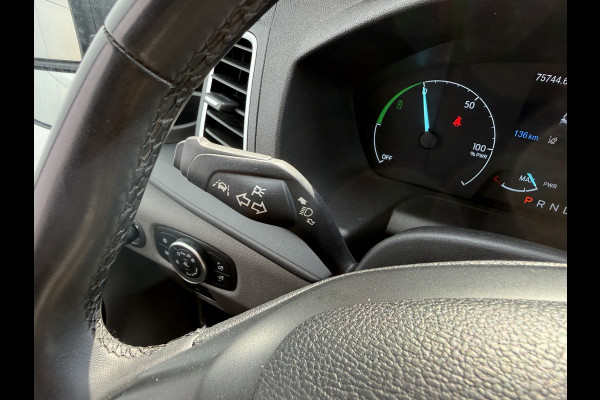 Ford E-Transit 68kWh 184PK L3H2 317km WLTP 96,2% (SOH) BEV Snelladen Navigatie Cruise control Climate control 360 Camera Carplay Laadkabel Parkeersensoren