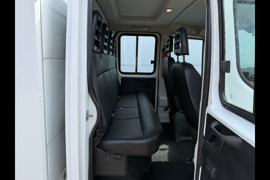 Iveco Daily 35C16 3.0 Dubbele Cabine Kipper Dubbellucht 3,5t Trekhaak 6 Stoelen Airco Cruise Control Luchtgeveerde stoel Benne Tipper