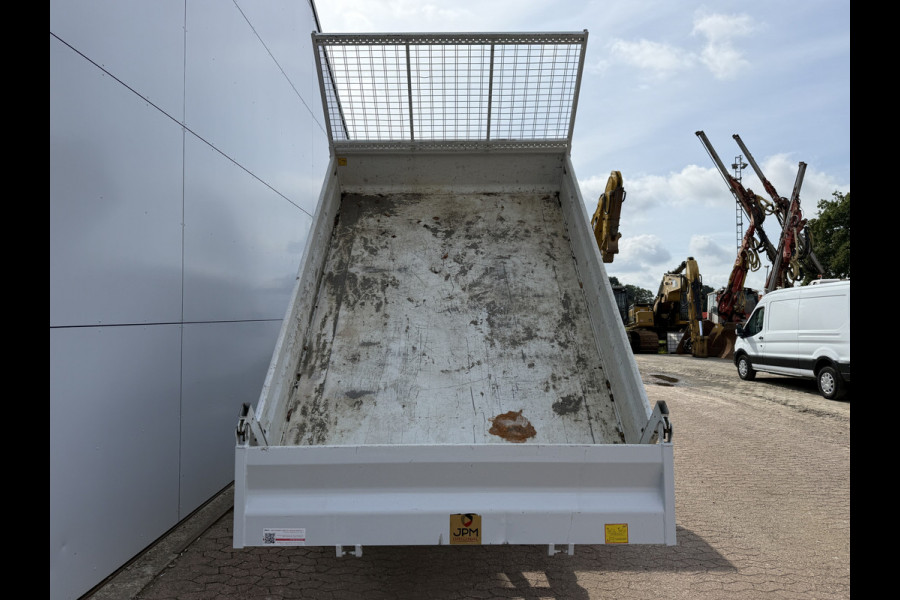 Iveco Daily 35C16 3.0 Dubbele Cabine Kipper Dubbellucht 3,5t Trekhaak 6 Stoelen Airco Cruise Control Luchtgeveerde stoel Benne Tipper