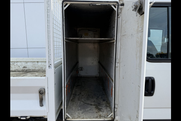 Iveco Daily 35C16 3.0 Dubbele Cabine Kipper Dubbellucht 3,5t Trekhaak 6 Stoelen Airco Cruise Control Luchtgeveerde stoel Benne Tipper