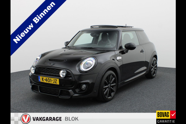 MINI 3-deurs 2.0 Cooper S Hammersmith | Pano | Keyless | Camera | Harman/Kardon | JCW | Prijs Rijklaar !!