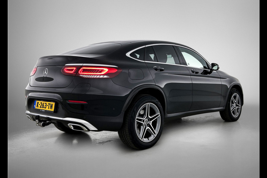 Mercedes-Benz GLC 300 e 4MATIC Business Solution AMG | AMG-Line interieur | AMG-Line Exterieur| Achteruitrij camera | Stoelverwarming |Sfeerverlichting | Trekhaak | 24 Maanden Mercedes-Benz Certified garantie
