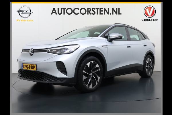 Volkswagen ID.4 Pro 82kWh 204PK SOH 96% Warmtepomp Trekhaak Adap.Cruise Apple Carplay Android Auto Navi Ecc Wifi Lmv 19" Led Isofix DAB Bluetooth Rijstrooksensor 1e Eigenaar Dealeronderhouden Origineel Nederlandse Auto