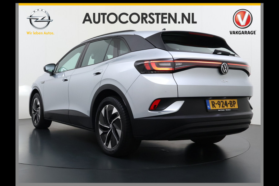 Volkswagen ID.4 Pro 82kWh 204PK SOH 96% Warmtepomp Trekhaak Adap.Cruise Apple Carplay Android Auto Navi Ecc Wifi Lmv 19" Led Isofix DAB Bluetooth Rijstrooksensor 1e Eigenaar Dealeronderhouden Origineel Nederlandse Auto