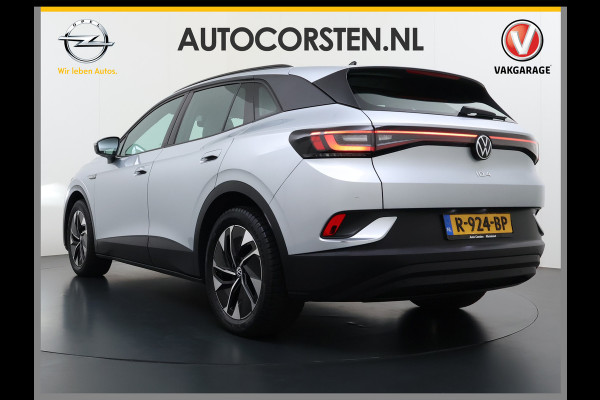 Volkswagen ID.4 Pro 82kWh 204PK SOH 96% Warmtepomp Trekhaak Adap.Cruise Apple Carplay Android Auto Navi Ecc Wifi Lmv 19" Led Isofix DAB Bluetooth Rijstrooksensor 1e Eigenaar Dealeronderhouden Origineel Nederlandse Auto