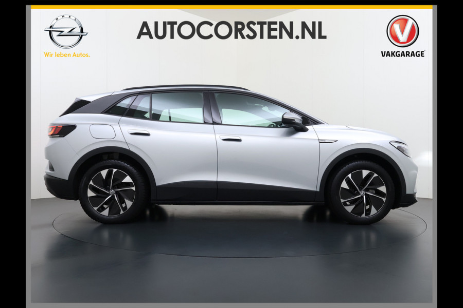 Volkswagen ID.4 Pro 82kWh 204PK SOH 96% Warmtepomp Trekhaak Adap.Cruise Apple Carplay Android Auto Navi Ecc Wifi Lmv 19" Led Isofix DAB Bluetooth Rijstrooksensor 1e Eigenaar Dealeronderhouden Origineel Nederlandse Auto