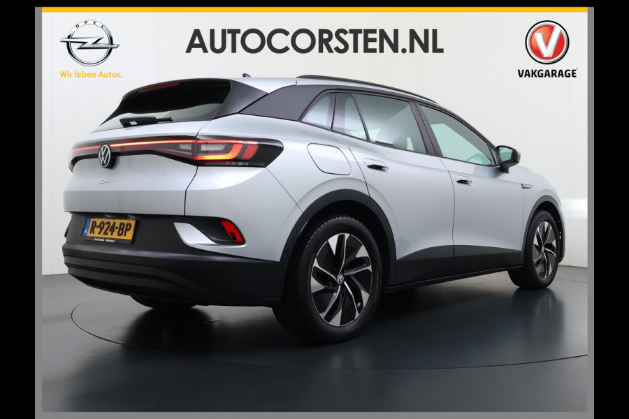 Volkswagen ID.4 Pro 82kWh 204PK SOH 96% Warmtepomp Trekhaak Adap.Cruise Apple Carplay Android Auto Navi Ecc Wifi Lmv 19" Led Isofix DAB Bluetooth Rijstrooksensor 1e Eigenaar Dealeronderhouden Origineel Nederlandse Auto