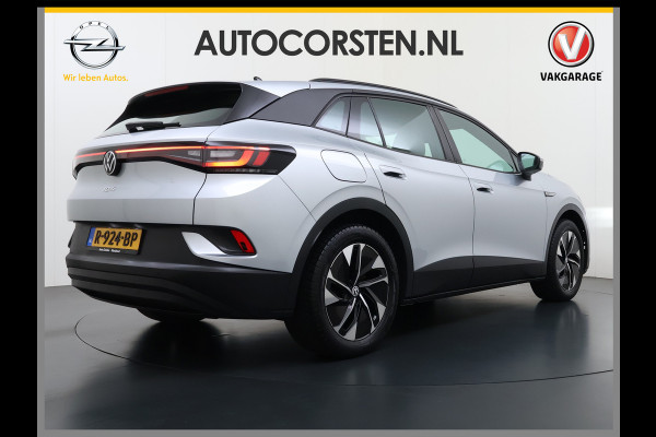 Volkswagen ID.4 Pro 82kWh 204PK SOH 96% Warmtepomp Trekhaak Adap.Cruise Apple Carplay Android Auto Navi Ecc Wifi Lmv 19" Led Isofix DAB Bluetooth Rijstrooksensor 1e Eigenaar Dealeronderhouden Origineel Nederlandse Auto