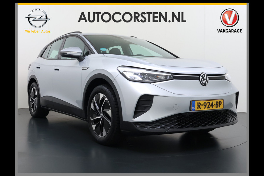 Volkswagen ID.4 Pro 82kWh 204PK SOH 96% Warmtepomp Trekhaak Adap.Cruise Apple Carplay Android Auto Navi Ecc Wifi Lmv 19" Led Isofix DAB Bluetooth Rijstrooksensor 1e Eigenaar Dealeronderhouden Origineel Nederlandse Auto