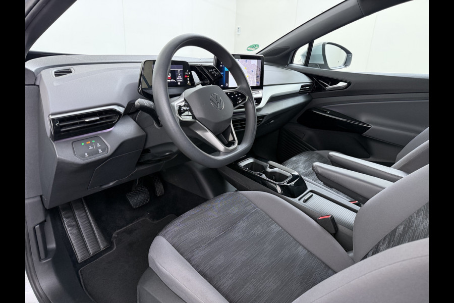 Volkswagen ID.4 Pro 82kWh 204PK SOH 96% Warmtepomp Trekhaak Adap.Cruise Apple Carplay Android Auto Navi Ecc Wifi Lmv 19" Led Isofix DAB Bluetooth Rijstrooksensor 1e Eigenaar Dealeronderhouden Origineel Nederlandse Auto