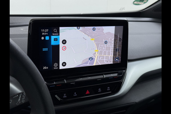 Volkswagen ID.4 Pro 82kWh 204PK SOH 96% Warmtepomp Trekhaak Adap.Cruise Apple Carplay Android Auto Navi Ecc Wifi Lmv 19" Led Isofix DAB Bluetooth Rijstrooksensor 1e Eigenaar Dealeronderhouden Origineel Nederlandse Auto
