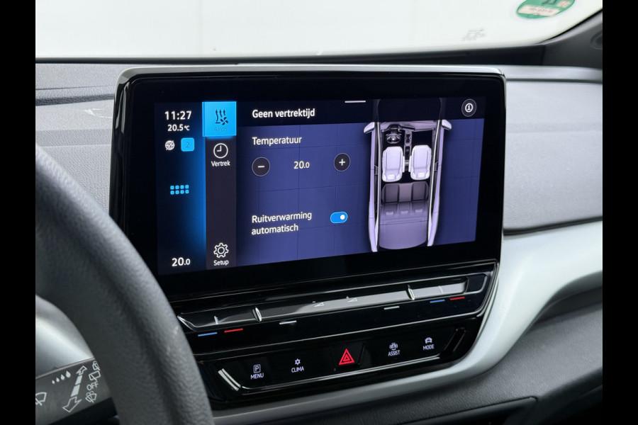 Volkswagen ID.4 Pro 82kWh 204PK SOH 96% Warmtepomp Trekhaak Adap.Cruise Apple Carplay Android Auto Navi Ecc Wifi Lmv 19" Led Isofix DAB Bluetooth Rijstrooksensor 1e Eigenaar Dealeronderhouden Origineel Nederlandse Auto