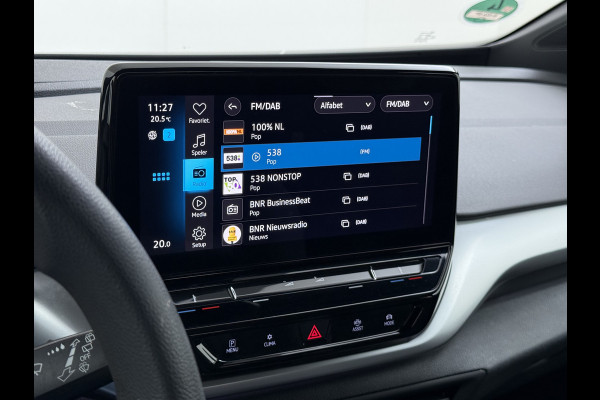 Volkswagen ID.4 Pro 82kWh 204PK SOH 96% Warmtepomp Trekhaak Adap.Cruise Apple Carplay Android Auto Navi Ecc Wifi Lmv 19" Led Isofix DAB Bluetooth Rijstrooksensor 1e Eigenaar Dealeronderhouden Origineel Nederlandse Auto