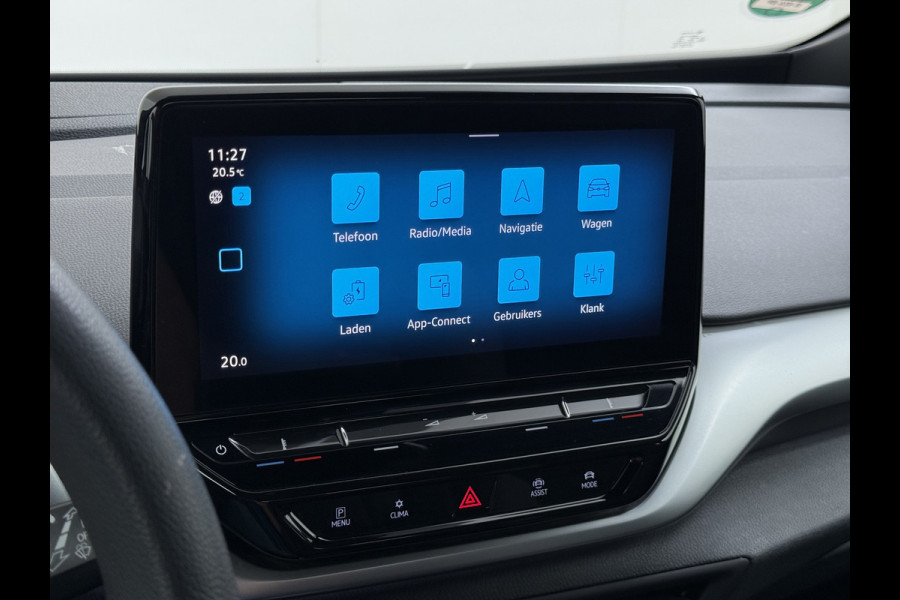 Volkswagen ID.4 Pro 82kWh 204PK SOH 96% Warmtepomp Trekhaak Adap.Cruise Apple Carplay Android Auto Navi Ecc Wifi Lmv 19" Led Isofix DAB Bluetooth Rijstrooksensor 1e Eigenaar Dealeronderhouden Origineel Nederlandse Auto