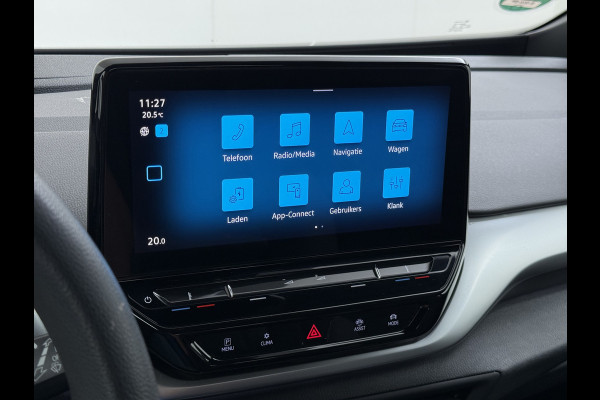 Volkswagen ID.4 Pro 82kWh 204PK SOH 96% Warmtepomp Trekhaak Adap.Cruise Apple Carplay Android Auto Navi Ecc Wifi Lmv 19" Led Isofix DAB Bluetooth Rijstrooksensor 1e Eigenaar Dealeronderhouden Origineel Nederlandse Auto