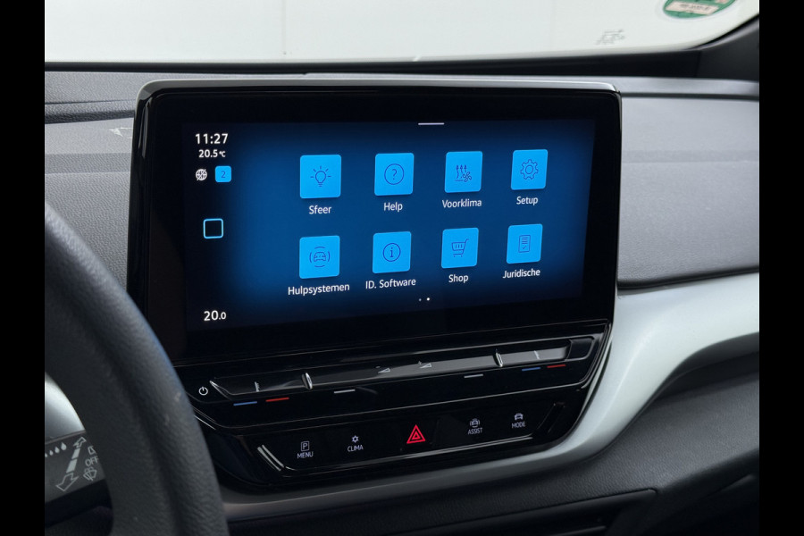 Volkswagen ID.4 Pro 82kWh 204PK SOH 96% Warmtepomp Trekhaak Adap.Cruise Apple Carplay Android Auto Navi Ecc Wifi Lmv 19" Led Isofix DAB Bluetooth Rijstrooksensor 1e Eigenaar Dealeronderhouden Origineel Nederlandse Auto