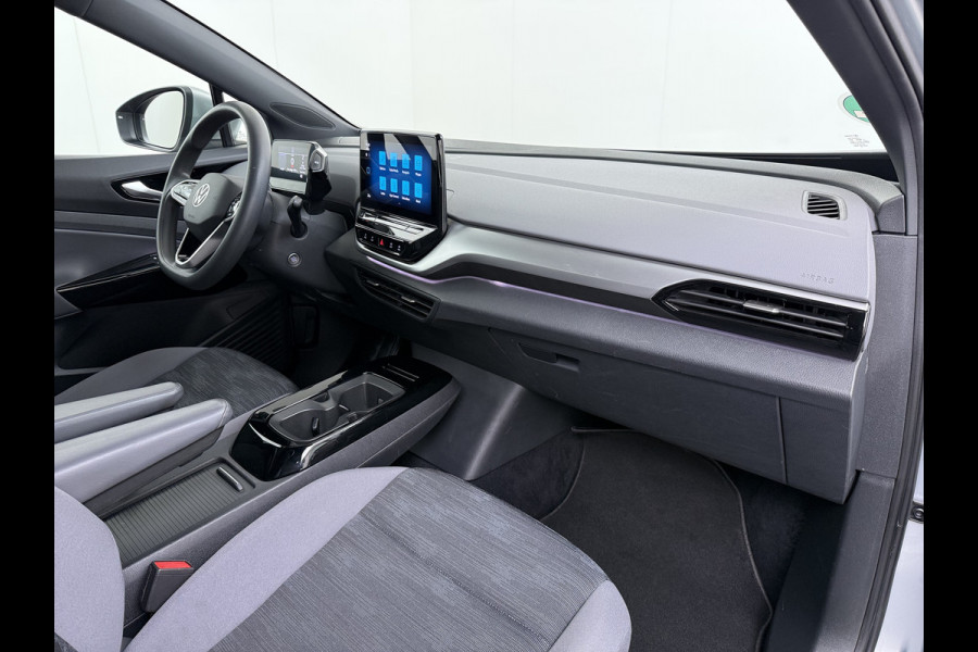 Volkswagen ID.4 Pro 82kWh 204PK SOH 96% Warmtepomp Trekhaak Adap.Cruise Apple Carplay Android Auto Navi Ecc Wifi Lmv 19" Led Isofix DAB Bluetooth Rijstrooksensor 1e Eigenaar Dealeronderhouden Origineel Nederlandse Auto