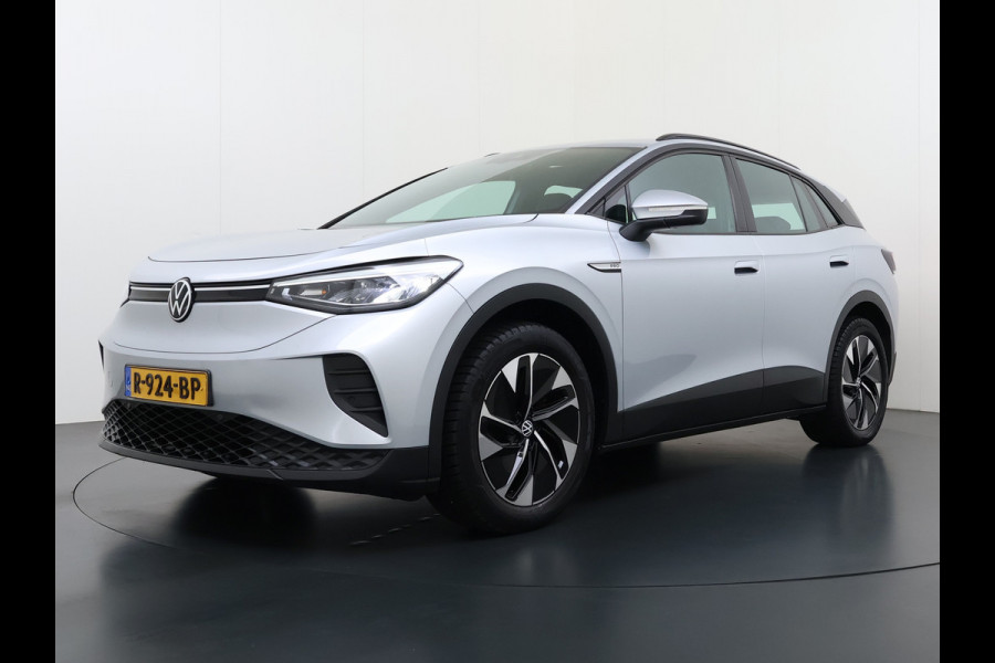 Volkswagen ID.4 Pro 82kWh 204PK SOH 96% Warmtepomp Trekhaak Adap.Cruise Apple Carplay Android Auto Navi Ecc Wifi Lmv 19" Led Isofix DAB Bluetooth Rijstrooksensor 1e Eigenaar Dealeronderhouden Origineel Nederlandse Auto