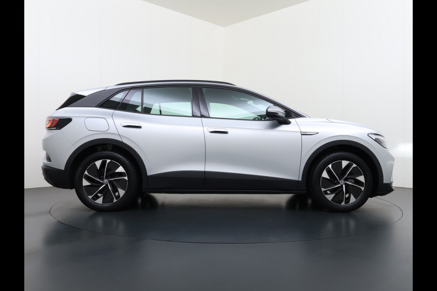 Volkswagen ID.4 Pro 82kWh 204PK SOH 96% Warmtepomp Trekhaak Adap.Cruise Apple Carplay Android Auto Navi Ecc Wifi Lmv 19" Led Isofix DAB Bluetooth Rijstrooksensor 1e Eigenaar Dealeronderhouden Origineel Nederlandse Auto