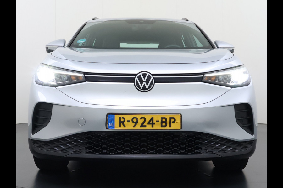 Volkswagen ID.4 Pro 82kWh 204PK SOH 96% Warmtepomp Trekhaak Adap.Cruise Apple Carplay Android Auto Navi Ecc Wifi Lmv 19" Led Isofix DAB Bluetooth Rijstrooksensor 1e Eigenaar Dealeronderhouden Origineel Nederlandse Auto
