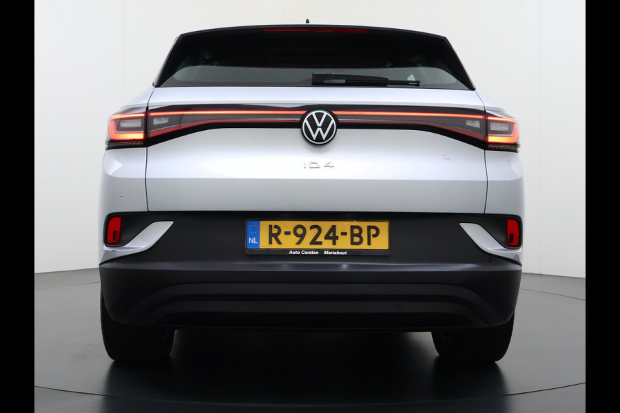 Volkswagen ID.4 Pro 82kWh 204PK SOH 96% Warmtepomp Trekhaak Adap.Cruise Apple Carplay Android Auto Navi Ecc Wifi Lmv 19" Led Isofix DAB Bluetooth Rijstrooksensor 1e Eigenaar Dealeronderhouden Origineel Nederlandse Auto