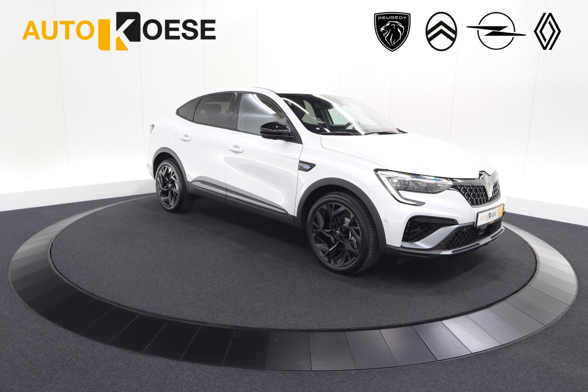 Renault Arkana 1.6 E-Tech hybrid 145 Esprit Alpine | 360 Camera | Adaptieve Cruise Control | Pack Winter | Dodehoekdetectie