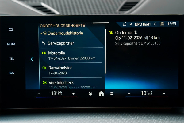 BMW X1 xDrive25e M-Sport Pano Driving Assist Pro Stuur & Stoelverw 360° HUD