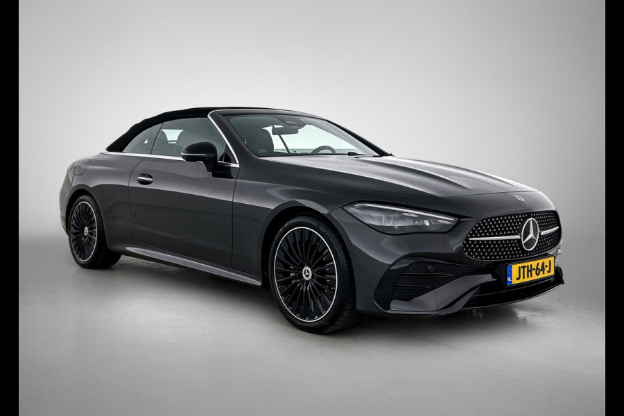Mercedes-Benz CLE Cabriolet 180 AMG Line Premium pakket | Night pakket | Windschut | 360 graden camera | AIRSCARF| dodenhoekassisitent Premium pakket | Night pakket | Windschut | 360 graden camera | AIRSCARF| dodenhoekassisitent