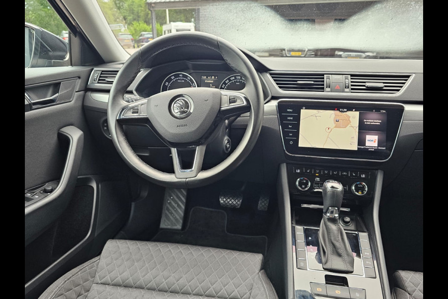 Škoda Superb Combi 1.5 TSI ACT Style Business | Automaat | Xenon | Trekhaak | Camera | App-connect | Stoelverwarming | Keyless | Sunset |