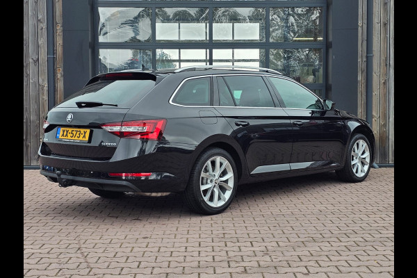 Škoda Superb Combi 1.5 TSI ACT Style Business | Automaat | Xenon | Trekhaak | Camera | App-connect | Stoelverwarming | Keyless | Sunset |
