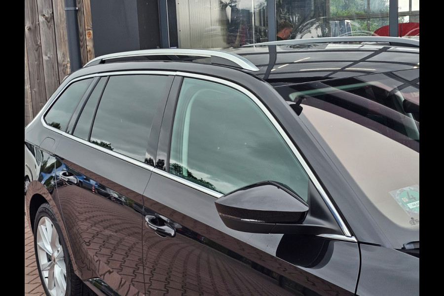 Škoda Superb Combi 1.5 TSI ACT Style Business | Automaat | Xenon | Trekhaak | Camera | App-connect | Stoelverwarming | Keyless | Sunset |