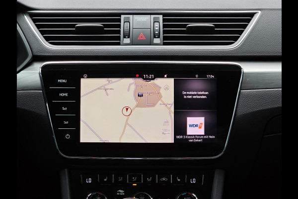 Škoda Superb Combi 1.5 TSI ACT Style Business | Automaat | Xenon | Trekhaak | Camera | App-connect | Stoelverwarming | Keyless | Sunset |