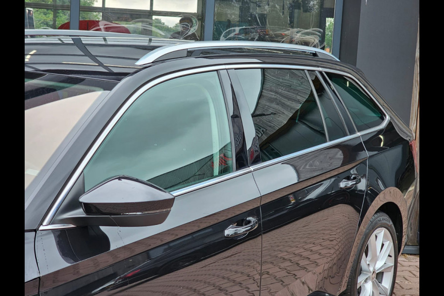 Škoda Superb Combi 1.5 TSI ACT Style Business | Automaat | Xenon | Trekhaak | Camera | App-connect | Stoelverwarming | Keyless | Sunset |