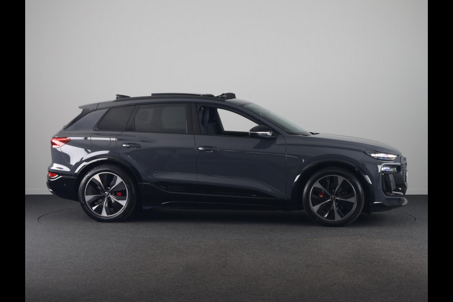Audi SQ6 e-tron quattro 100 kWh 490pk | SOH 98,69% | Panoramadak | B&O Audio | Electrisch verstelbare voorstoelen + geheugen bestuurderstoel | MMI Experience Pro