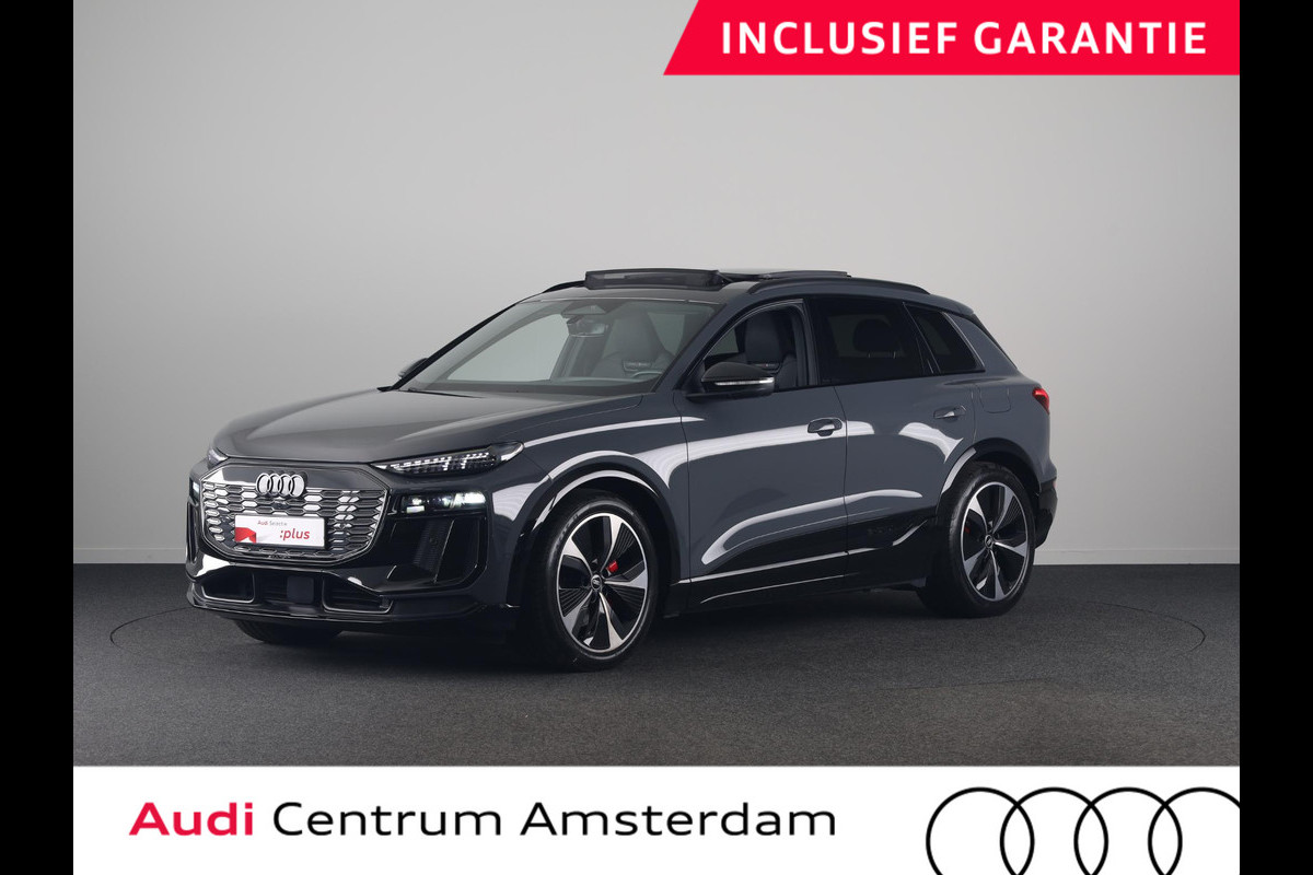 Audi SQ6 e-tron quattro 100 kWh 490pk | SOH 98,69% | Panoramadak | B&O Audio | Electrisch verstelbare voorstoelen + geheugen bestuurderstoel | MMI Experience Pro