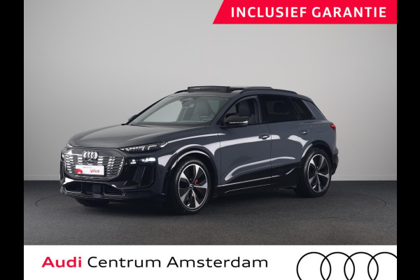 Audi SQ6 e-tron quattro 100 kWh 490pk | SOH 98,69% | Panoramadak | B&O Audio | Electrisch verstelbare voorstoelen + geheugen bestuurderstoel | MMI Experience Pro