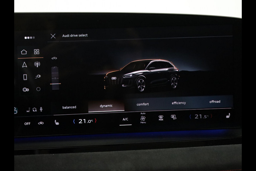 Audi SQ6 e-tron quattro 100 kWh 490pk | SOH 98,69% | Panoramadak | B&O Audio | Electrisch verstelbare voorstoelen + geheugen bestuurderstoel | MMI Experience Pro