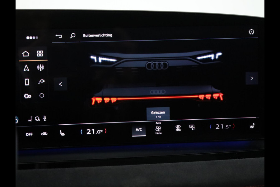 Audi SQ6 e-tron quattro 100 kWh 490pk | SOH 98,69% | Panoramadak | B&O Audio | Electrisch verstelbare voorstoelen + geheugen bestuurderstoel | MMI Experience Pro