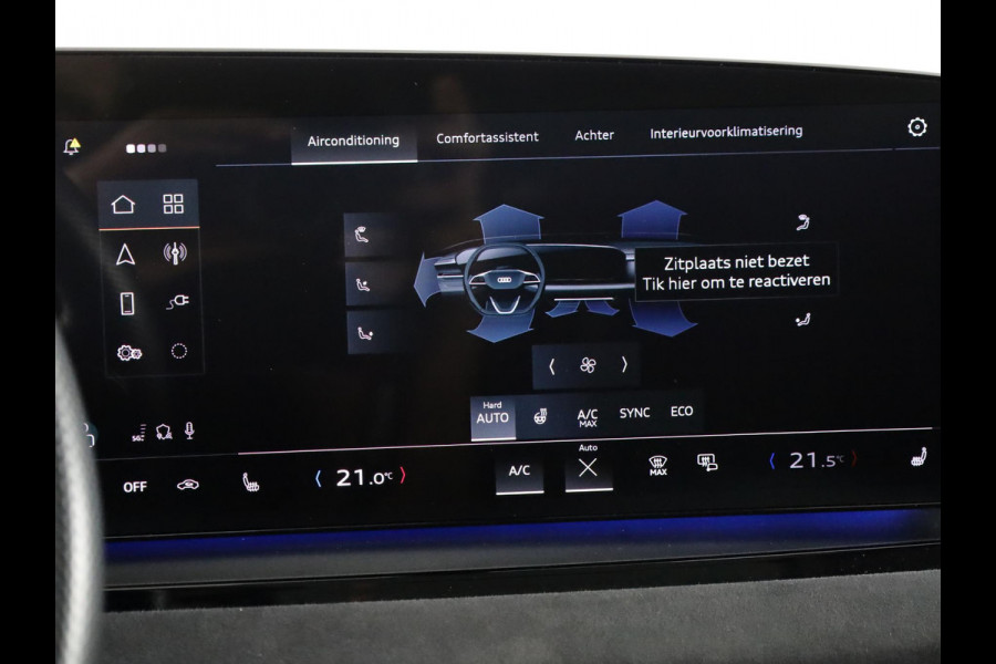 Audi SQ6 e-tron quattro 100 kWh 490pk | SOH 98,69% | Panoramadak | B&O Audio | Electrisch verstelbare voorstoelen + geheugen bestuurderstoel | MMI Experience Pro