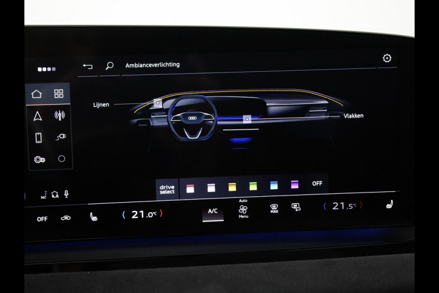 Audi SQ6 e-tron quattro 100 kWh 490pk | SOH 98,69% | Panoramadak | B&O Audio | Electrisch verstelbare voorstoelen + geheugen bestuurderstoel | MMI Experience Pro