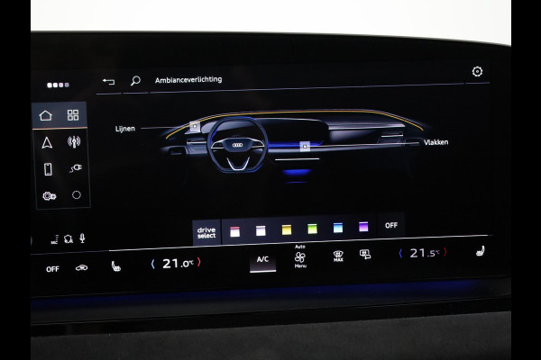 Audi SQ6 e-tron quattro 100 kWh 490pk | SOH 98,69% | Panoramadak | B&O Audio | Electrisch verstelbare voorstoelen + geheugen bestuurderstoel | MMI Experience Pro
