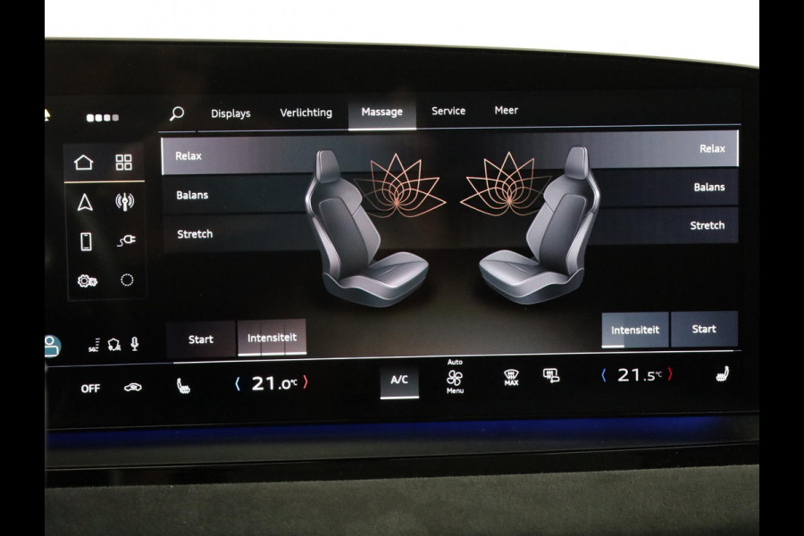 Audi SQ6 e-tron quattro 100 kWh 490pk | SOH 98,69% | Panoramadak | B&O Audio | Electrisch verstelbare voorstoelen + geheugen bestuurderstoel | MMI Experience Pro