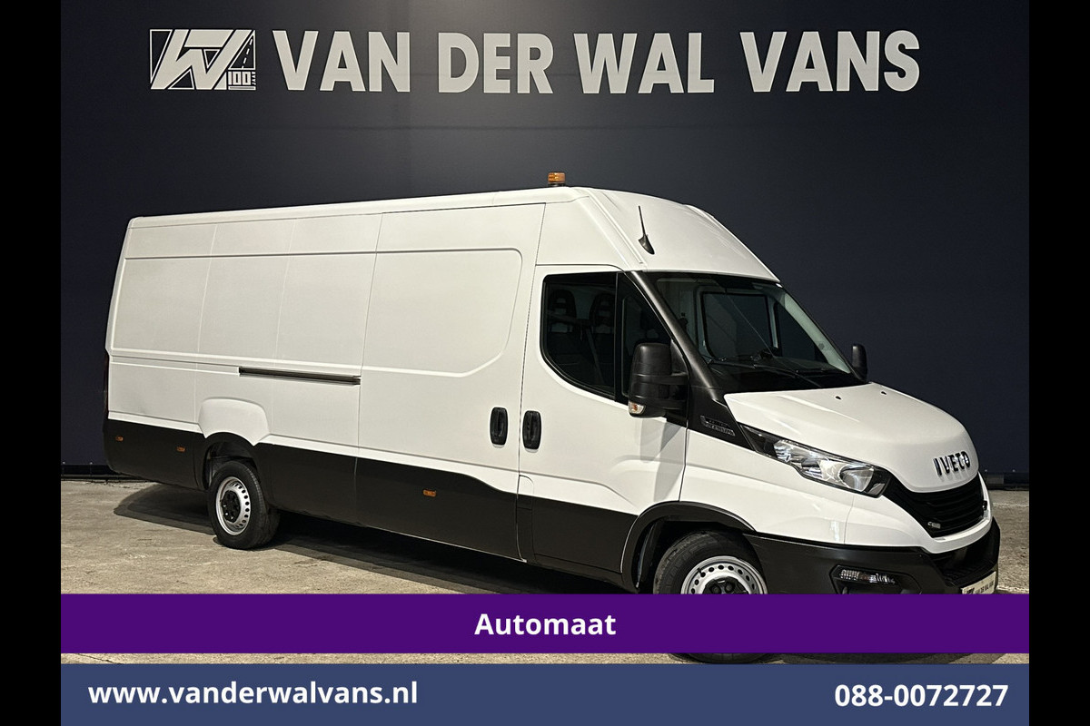 Iveco Daily 35S16 157pk Automaat 3500kg Trekhaak L3H2 Inrichting Euro6 Airco | Cruisecontrol Bijrijdersbank