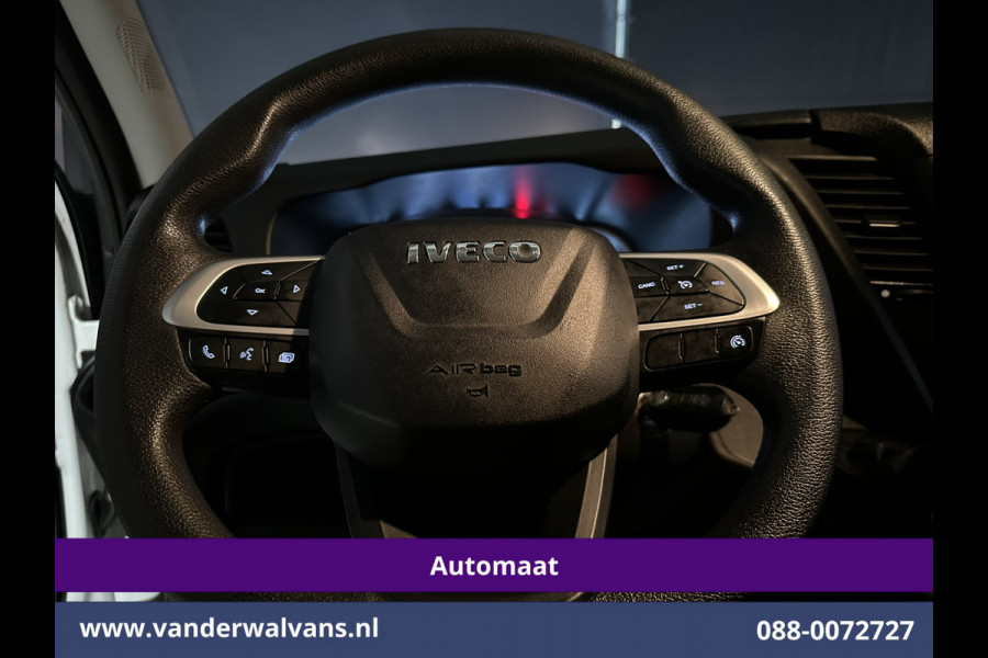 Iveco Daily 35S16 157pk Automaat 3500kg Trekhaak L3H2 Inrichting Euro6 Airco | Cruisecontrol Bijrijdersbank