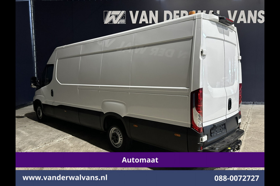 Iveco Daily 35S16 157pk Automaat 3500kg Trekhaak L3H2 Inrichting Euro6 Airco | Cruisecontrol Bijrijdersbank