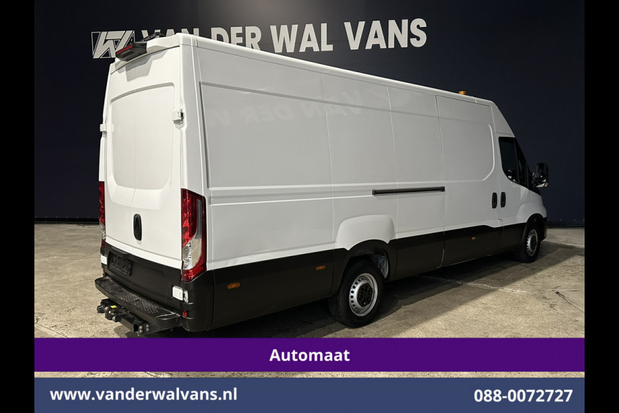 Iveco Daily 35S16 157pk Automaat 3500kg Trekhaak L3H2 Inrichting Euro6 Airco | Cruisecontrol Bijrijdersbank