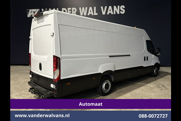 Iveco Daily 35S16 157pk Automaat 3500kg Trekhaak L3H2 Inrichting Euro6 Airco | Cruisecontrol Bijrijdersbank